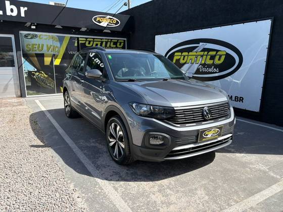 VOLKSWAGEN T-CROSS 1.0 200 TSI TOTAL FLEX SENSE AUTOMÁTICO